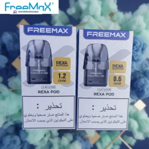 Freemax Rexa Replacement Pods 3ml In UAE