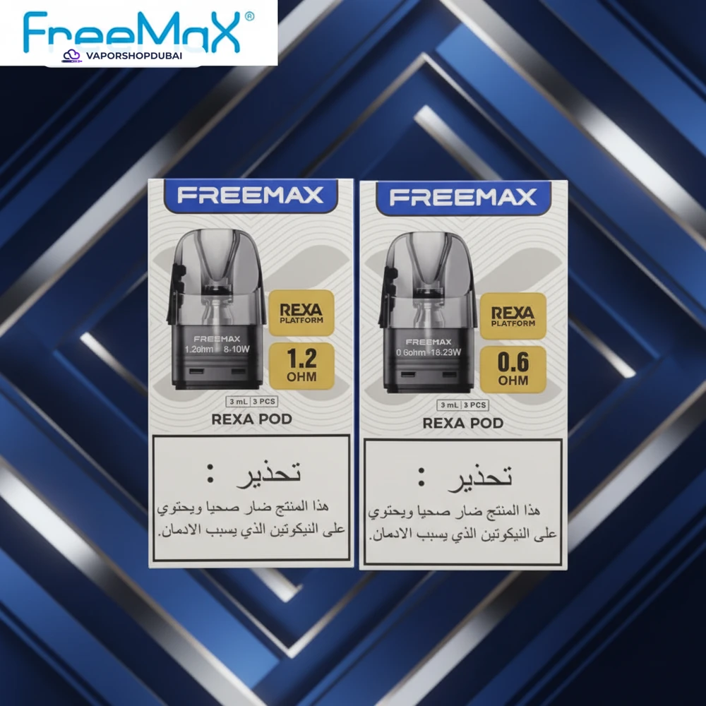 Freemax Rexa Replacement Pods 3ml In UAE 2 Premium