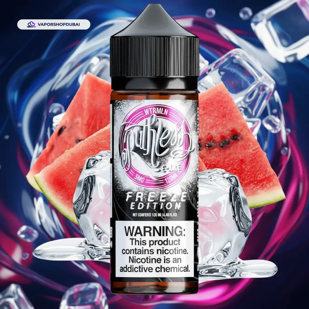 FREEZE EDITION WTRMLN BY RUTHLESS VAPOR 120 ML E-Liquid In UAE 2 Premium