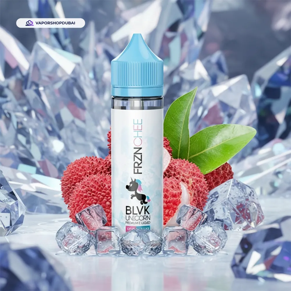 FRZNCHEE BLVK UNICORN FRZN 60ML (LYCHEE E-Liquid In UAE 2 Premium