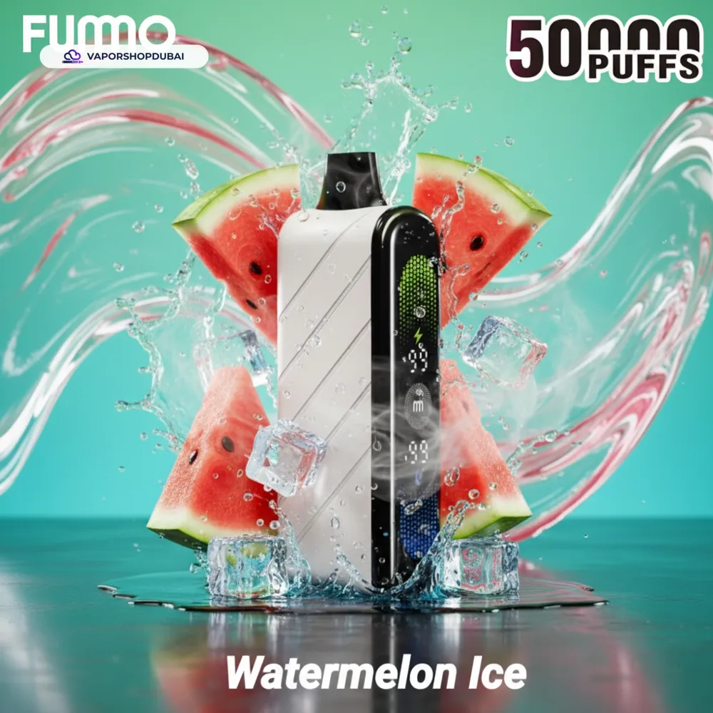 Fummo Nova 50000 Puffs Disposable Vape in the UAE 2 Fummo Nova 50000 Puffs Disposable Vape in the UAE