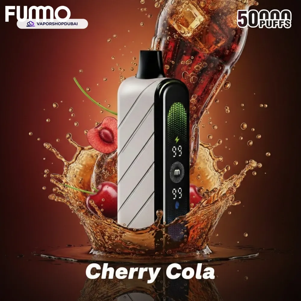 Fummo Nova 50000 Puffs Disposable Vape in the UAE 11 Fummo Nova 50000 Puffs Disposable Vape in the UAE