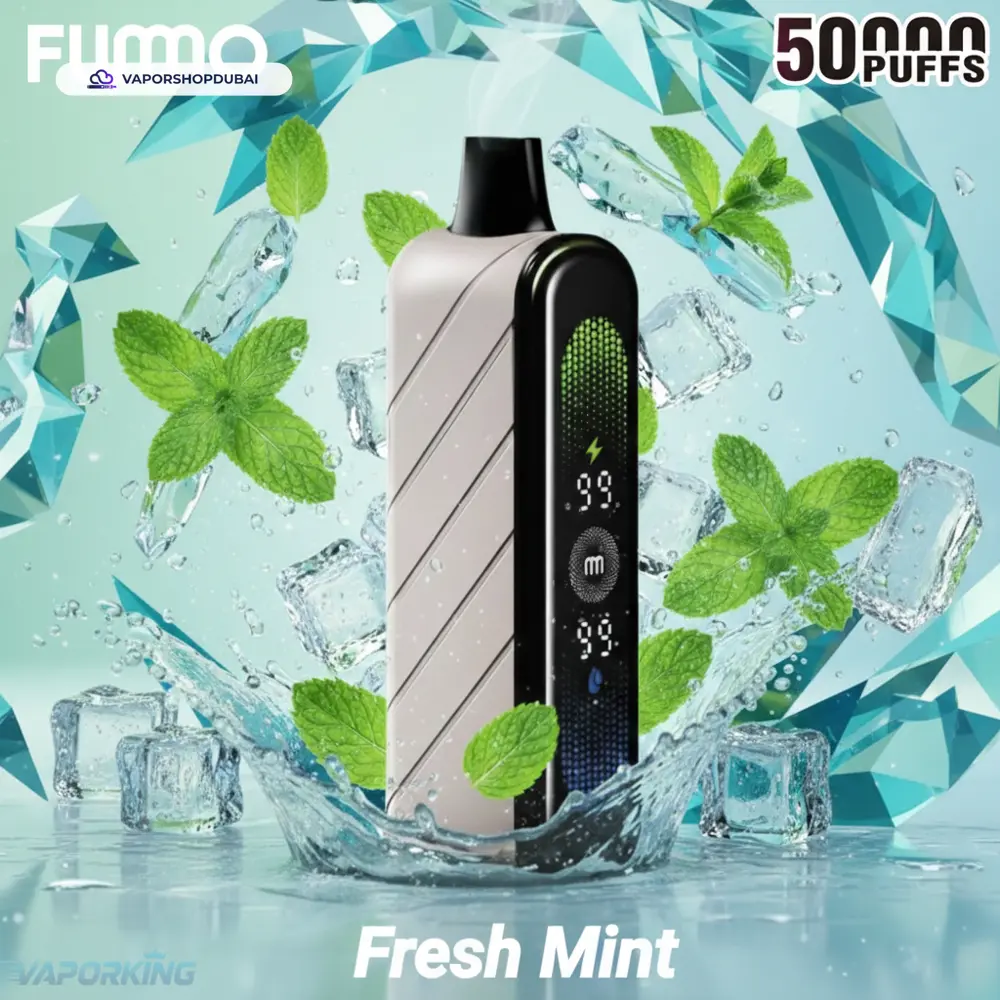 Fummo Nova 50000 Puffs Disposable Vape in the UAE 12 Fummo Nova 50000 Puffs Disposable Vape in the UAE