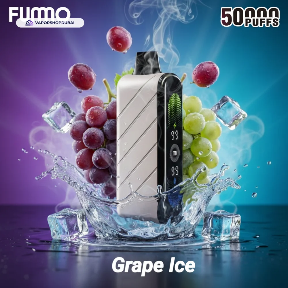 Fummo Nova 50000 Puffs Disposable Vape in the UAE 13 Fummo Nova 50000 Puffs Disposable Vape in the UAE