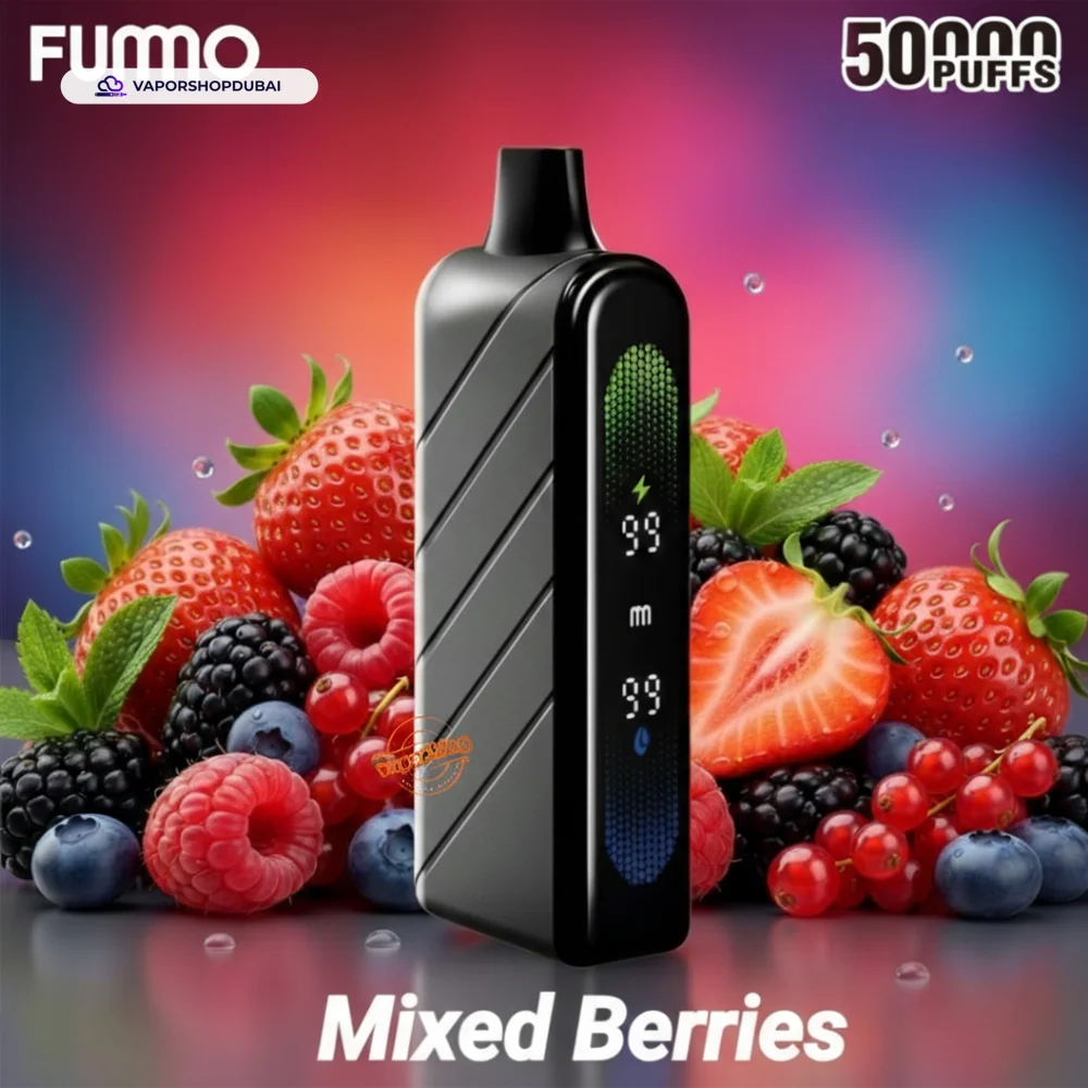 Fummo Nova 50000 Puffs Disposable Vape in the UAE 16 Fummo Nova 50000 Puffs Disposable Vape in the UAE