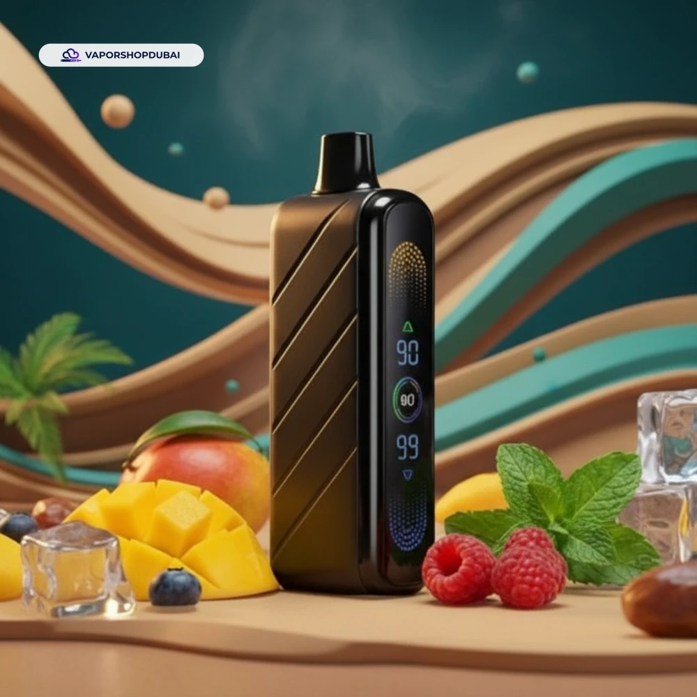 Fummo Nova 50000 Puffs Disposable Vape in the UAE 17 Fummo Nova 50000 Puffs Disposable Vape in the UAE