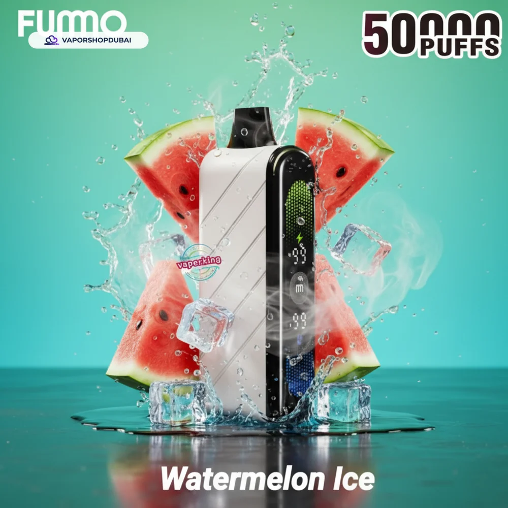 Fummo Nova 50000 Puffs Disposable Vape in the UAE 18 Fummo Nova 50000 Puffs Disposable Vape in the UAE