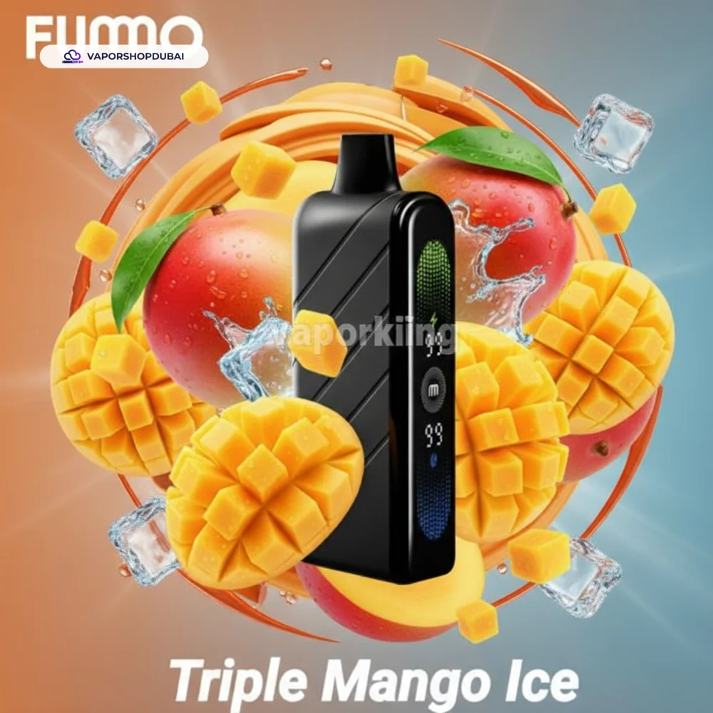 Fummo Nova 50000 Puffs Disposable Vape in the UAE 19 Fummo Nova 50000 Puffs Disposable Vape in the UAE