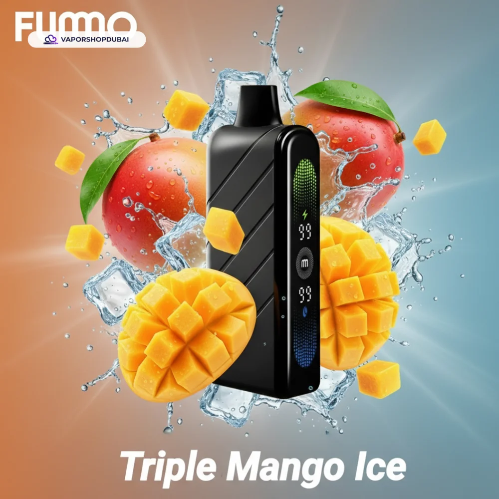Fummo Nova 50000 Puffs Disposable Vape in the UAE 3 Fummo Nova 50000 Puffs Disposable Vape in the UAE