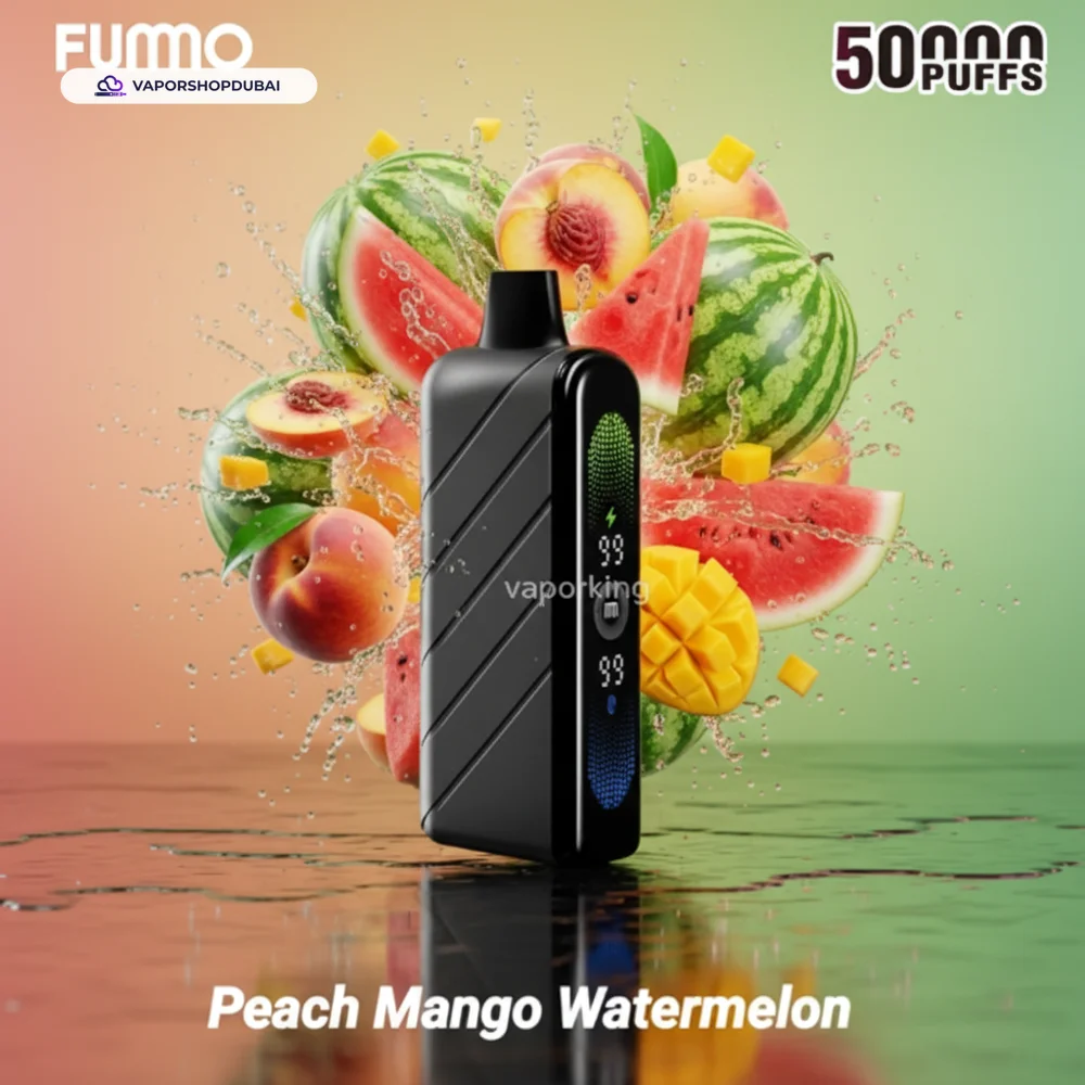 Fummo Nova 50000 Puffs Disposable Vape in the UAE 23 Fummo Nova 50000 Puffs Disposable Vape in the UAE