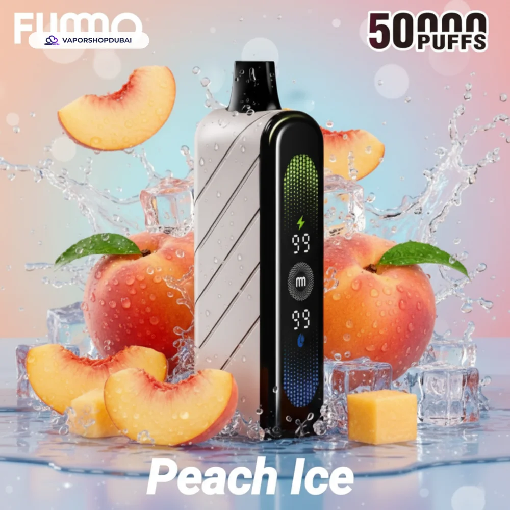 Fummo Nova 50000 Puffs Disposable Vape in the UAE 24 Fummo Nova 50000 Puffs Disposable Vape in the UAE