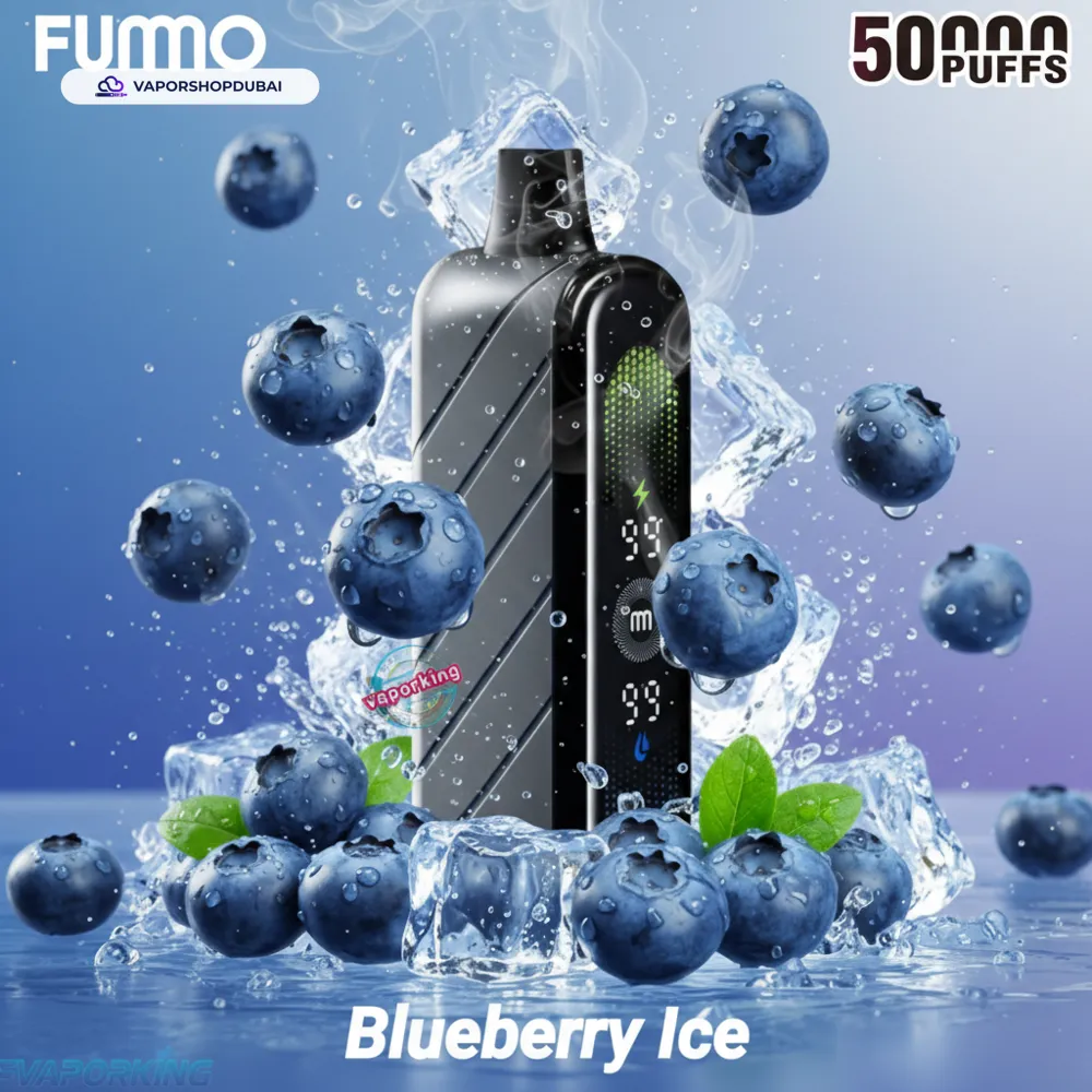 Fummo Nova 50000 Puffs Disposable Vape in the UAE 25 Fummo Nova 50000 Puffs Disposable Vape in the UAE