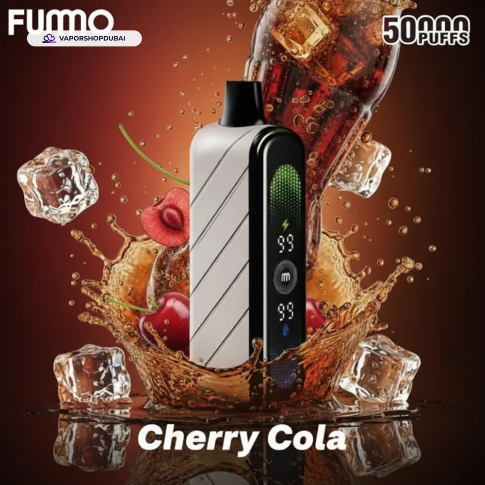 Fummo Nova 50000 Puffs Disposable Vape in the UAE 27 Fummo Nova 50000 Puffs Disposable Vape in the UAE