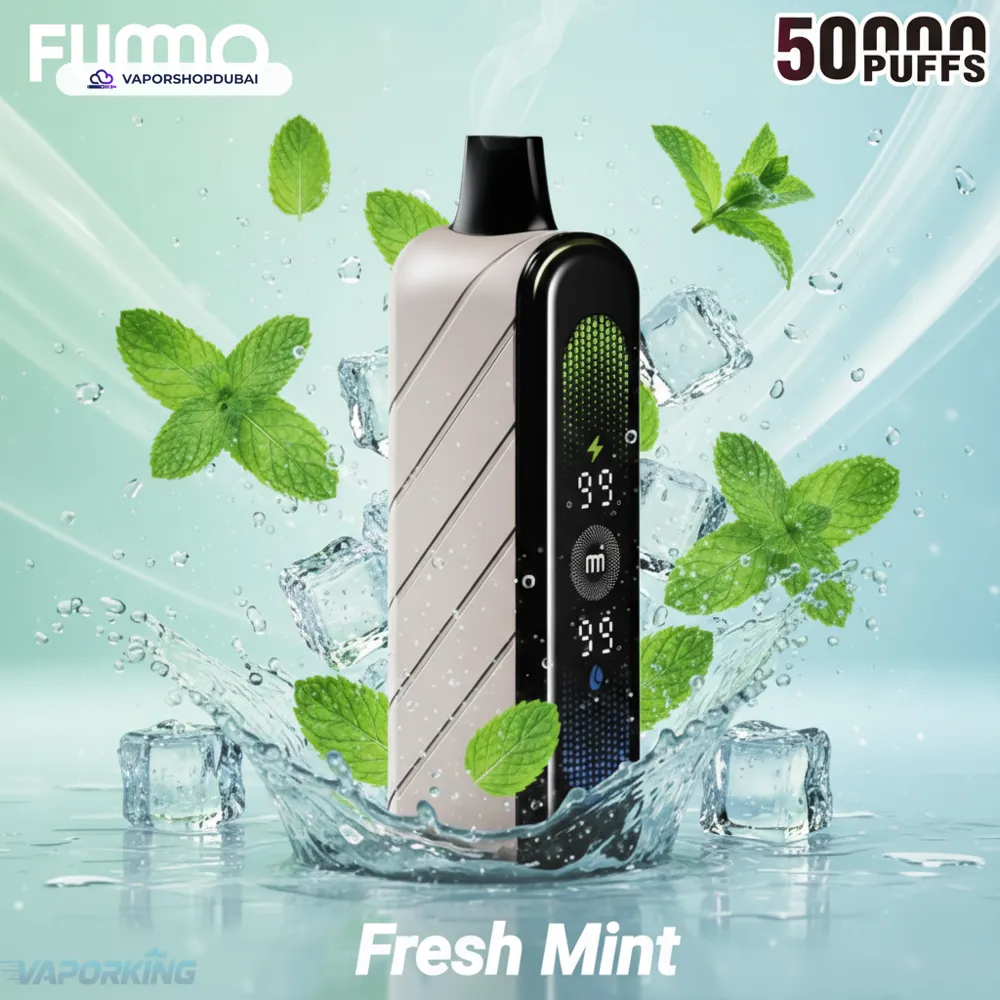 Fummo Nova 50000 Puffs Disposable Vape in the UAE 28 Fummo Nova 50000 Puffs Disposable Vape in the UAE