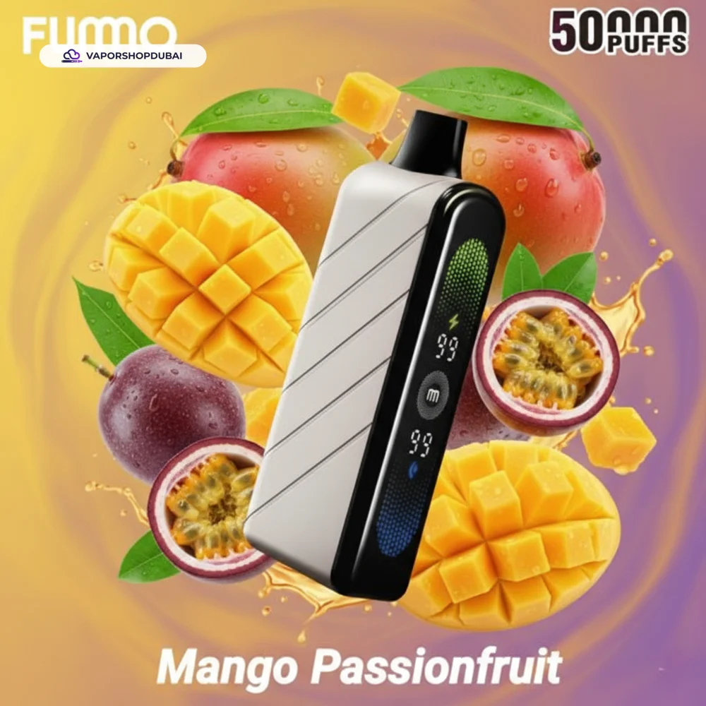 Fummo Nova 50000 Puffs Disposable Vape in the UAE 30 Fummo Nova 50000 Puffs Disposable Vape in the UAE