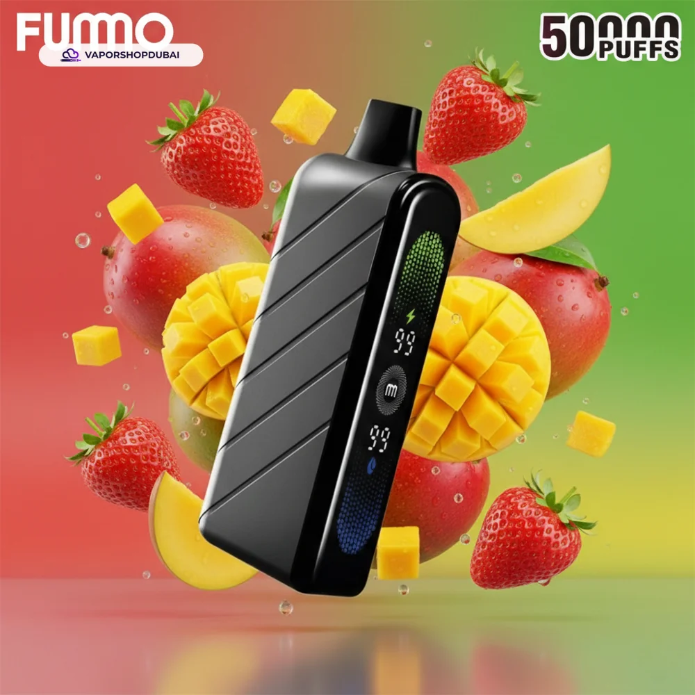 Fummo Nova 50000 Puffs Disposable Vape in the UAE 4 Fummo Nova 50000 Puffs Disposable Vape in the UAE