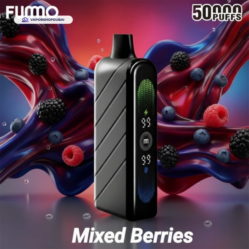 Fummo Nova 50000 Puffs Disposable Vape in the UAE 32 Fummo Nova 50000 Puffs Disposable Vape in the UAE