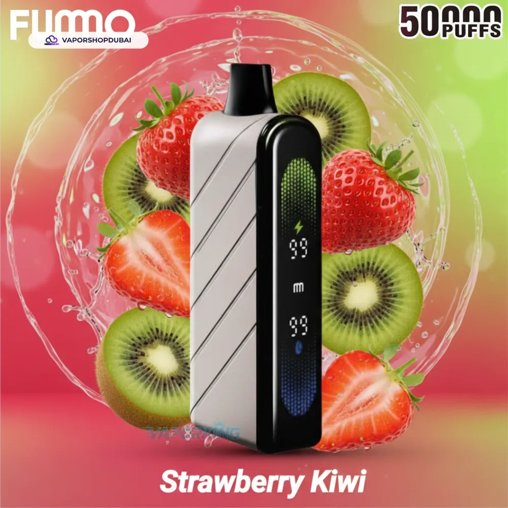 Fummo Nova 50000 Puffs Disposable Vape in the UAE 5 Fummo Nova 50000 Puffs Disposable Vape in the UAE