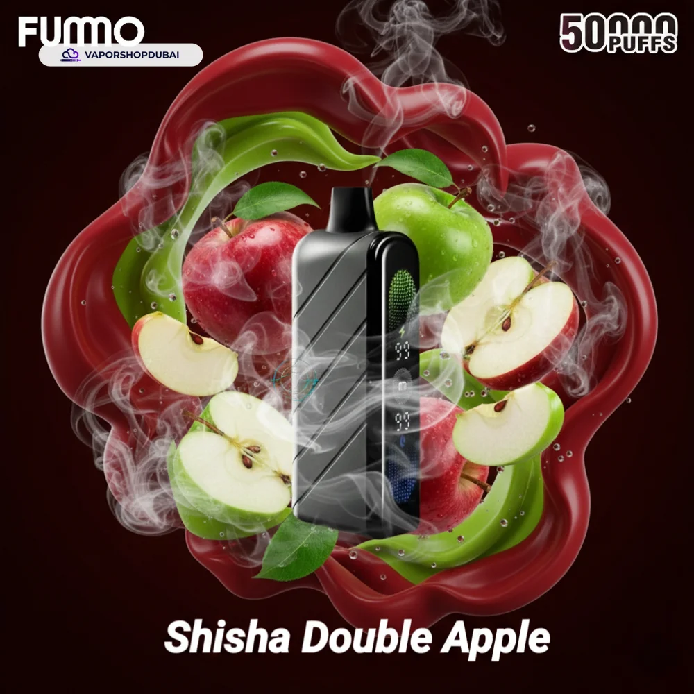 Fummo Nova 50000 Puffs Disposable Vape in the UAE 6 Fummo Nova 50000 Puffs Disposable Vape in the UAE