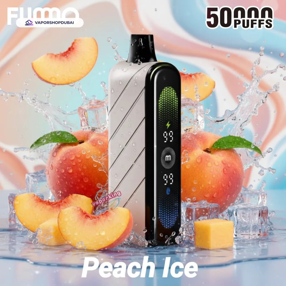 Fummo Nova 50000 Puffs Disposable Vape in the UAE 8 Fummo Nova 50000 Puffs Disposable Vape in the UAE