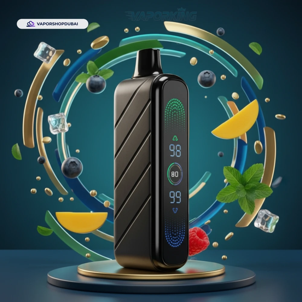 Fummo Nova 50000 Puffs Disposable Vape in the UAE 1 Fummo Nova 50000 Puffs Disposable Vape in the UAE