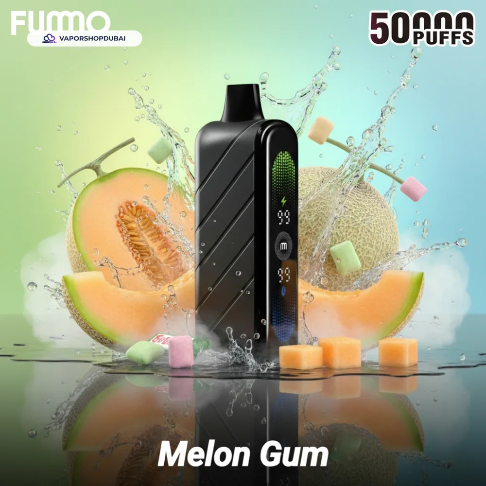 Fummo Nova 50000 Puffs Disposable Vape in the UAE 39 melon-gum