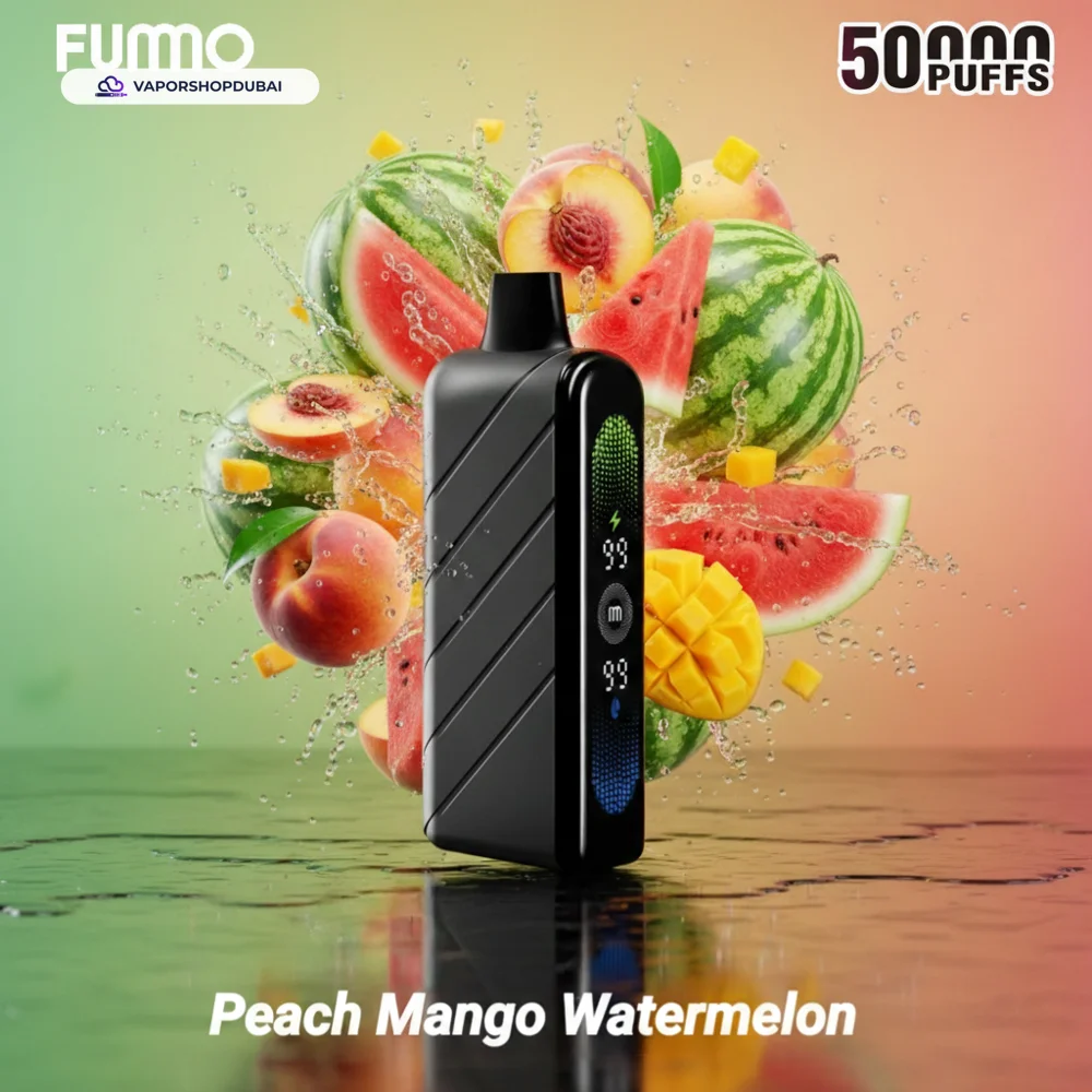Fummo Nova 50000 Puffs Disposable Vape in the UAE 42 peach-mango-watermelon-2