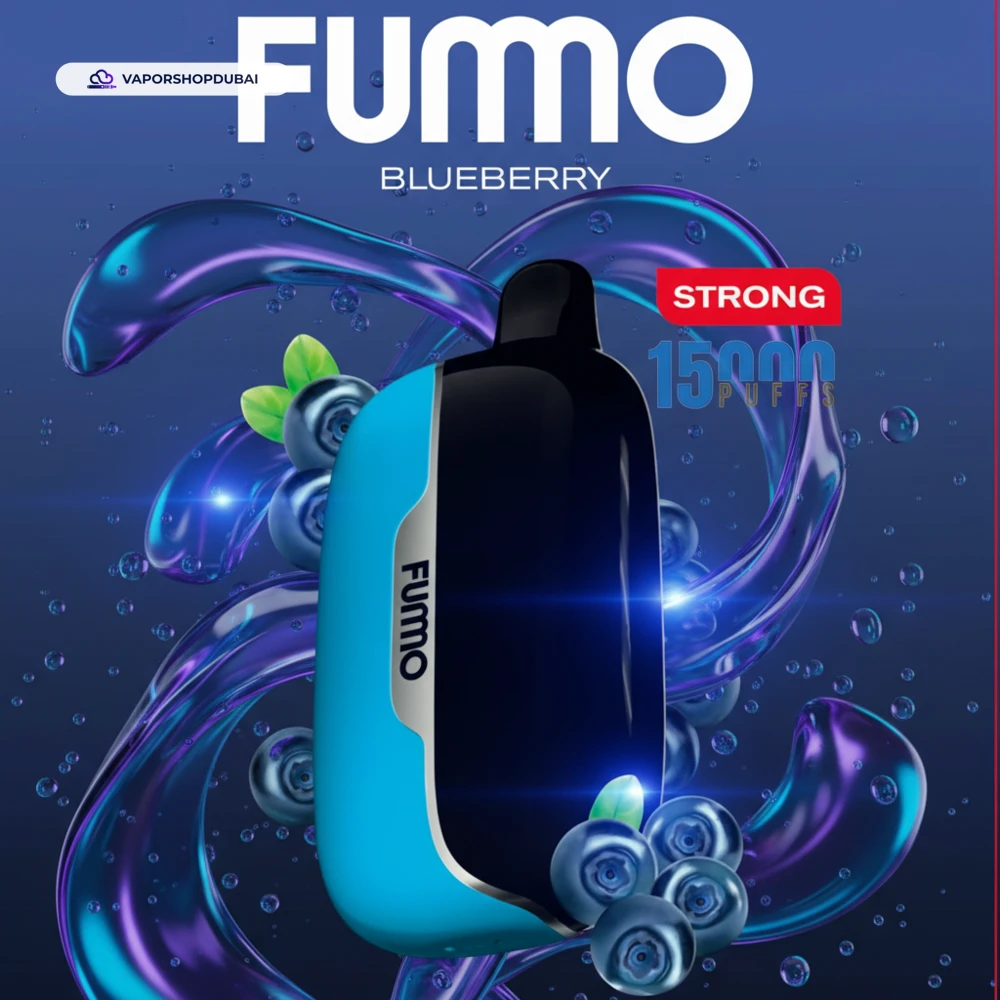 Fummo Power 15000 Puffs Disposable Vape In UAE 31 blueberry