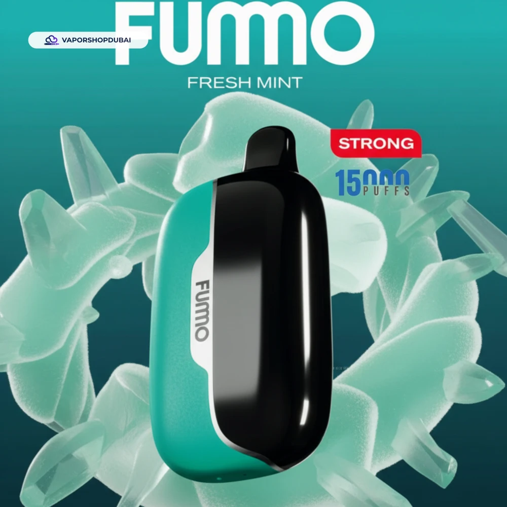 Fummo Power 15000 Puffs Disposable Vape In UAE 34 fresh-mint