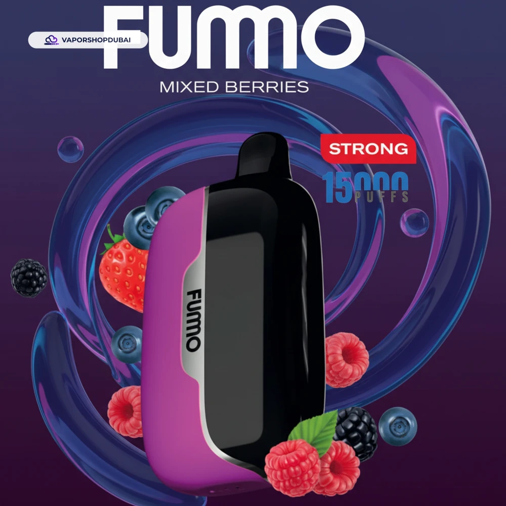 Fummo Power 15000 Puffs Vape In UAE 11 Fummo Power 15000 Puffs Disposable Vape In UAE