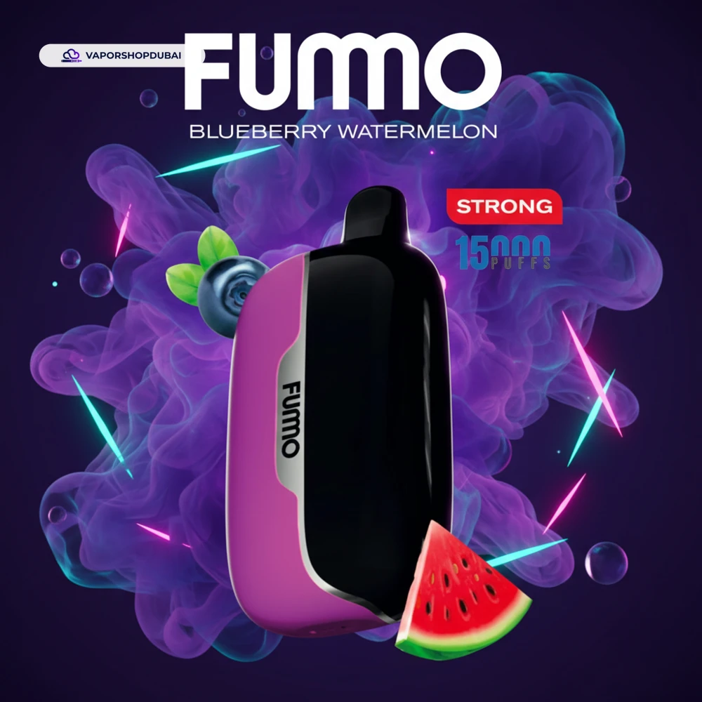 Fummo Power 15000 Puffs Disposable Vape In UAE 13 Fummo Power 15000 Puffs Disposable Vape In UAE