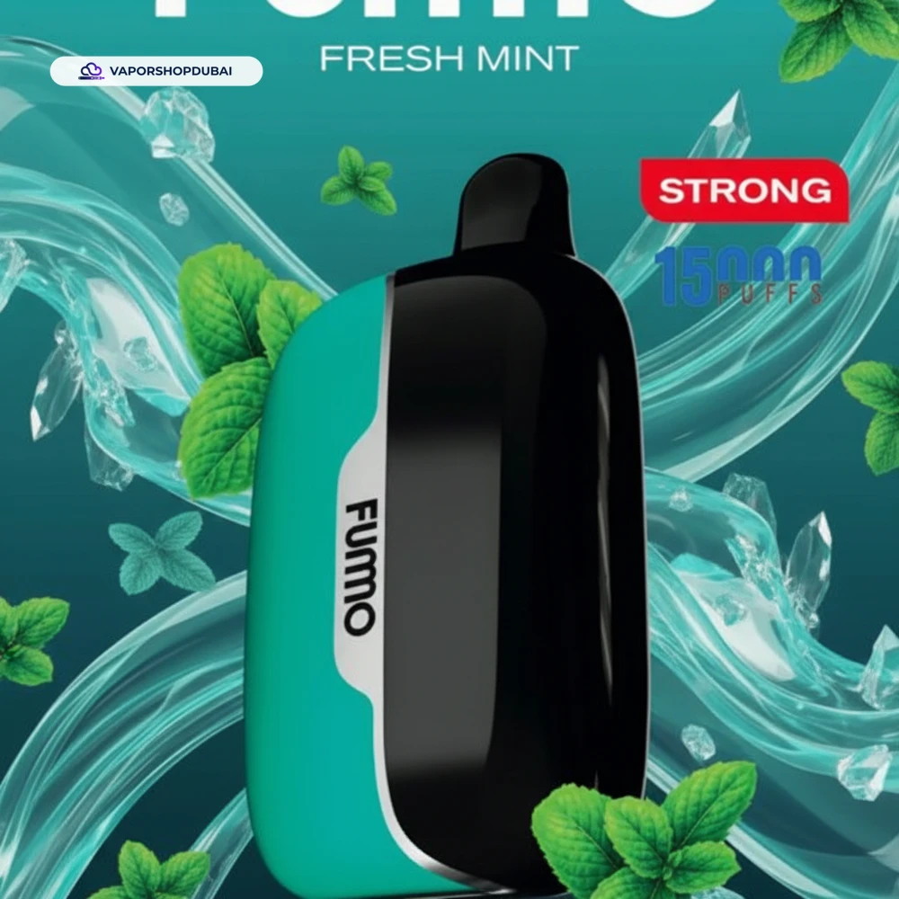 Fummo Power 15000 Puffs Disposable Vape In UAE 15 Fummo Power 15000 Puffs Disposable Vape In UAE