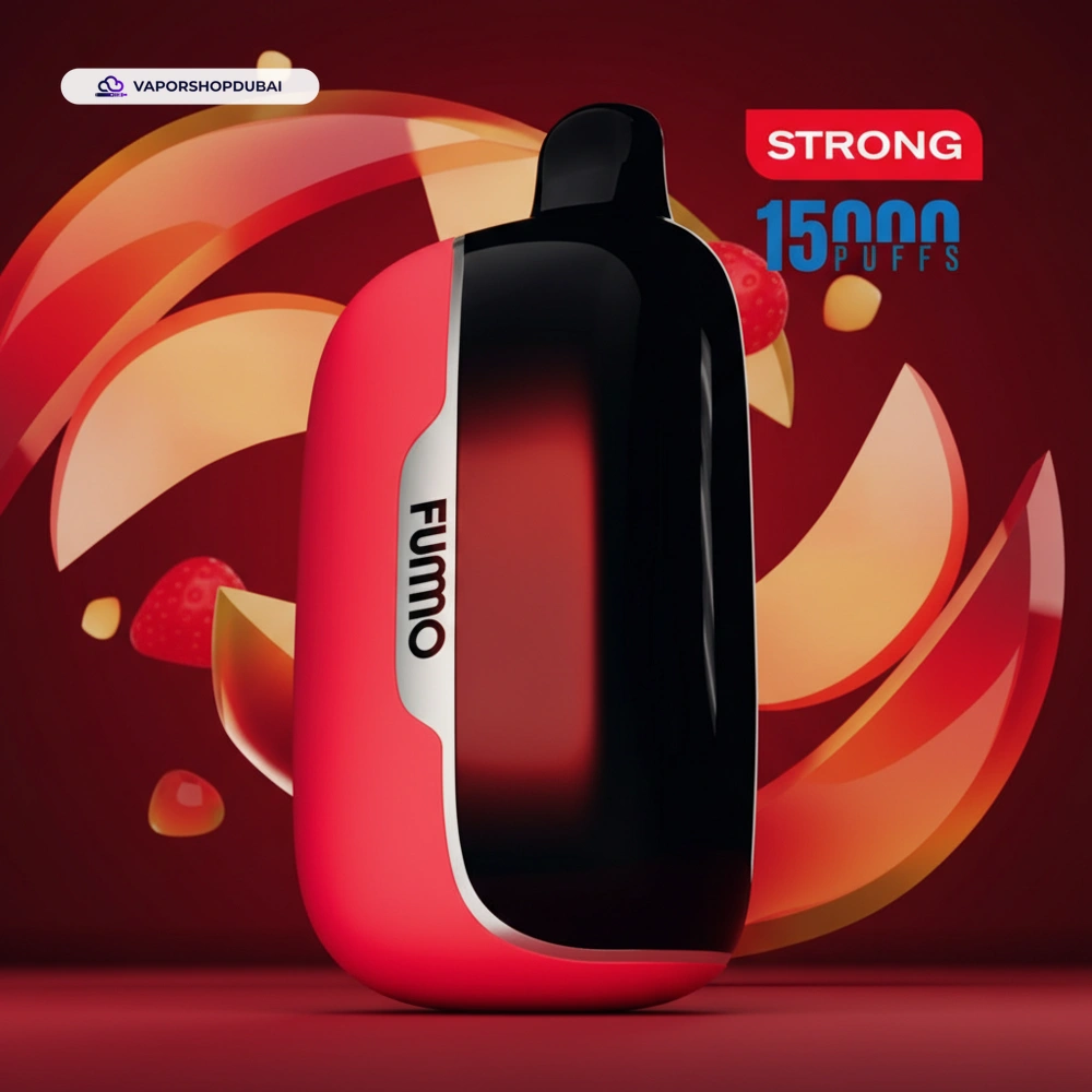 Fummo Power 15000 Puffs Disposable Vape In UAE 20 Fummo Power 15000 Puffs Disposable Vape In UAE