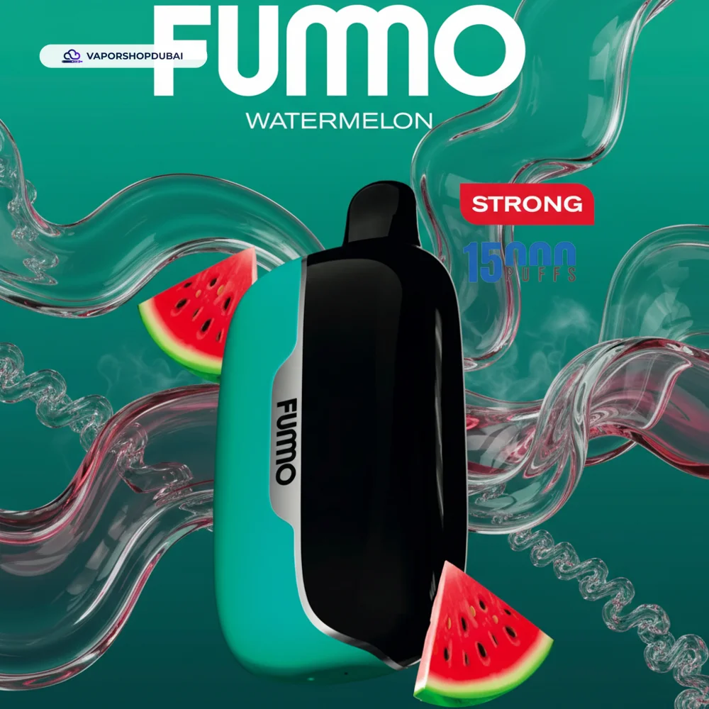 Fummo Power 15000 Puffs Vape In UAE 3 Fummo Power 15000 Puffs Disposable Vape In UAE