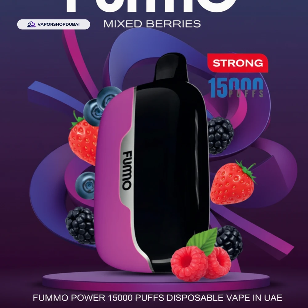 Fummo Power 15000 Puffs Disposable Vape In UAE 26 Fummo Power 15000 Puffs Disposable Vape In UAE