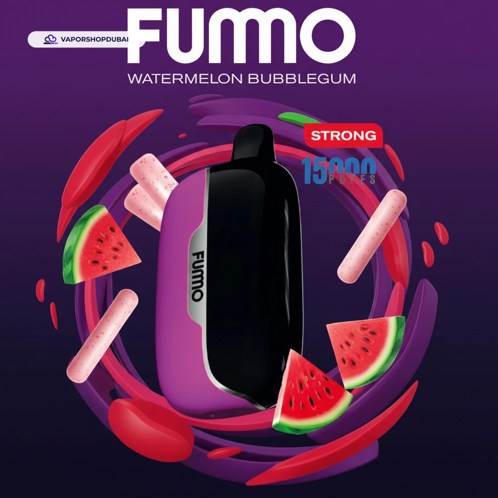 Fummo Power 15000 Puffs Vape In UAE 4 Fummo Power 15000 Puffs Disposable Vape In UAE