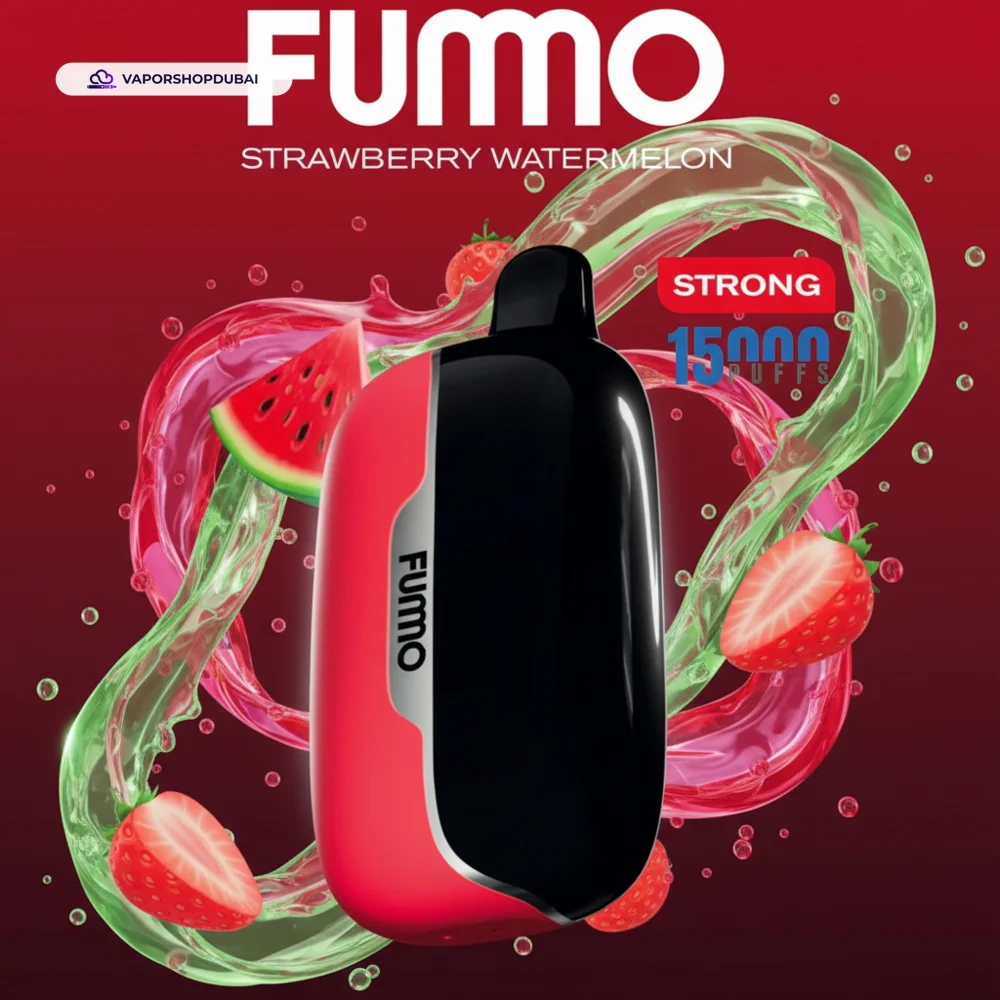Fummo Power 15000 Puffs Disposable Vape In UAE 5 Fummo Power 15000 Puffs Disposable Vape In UAE