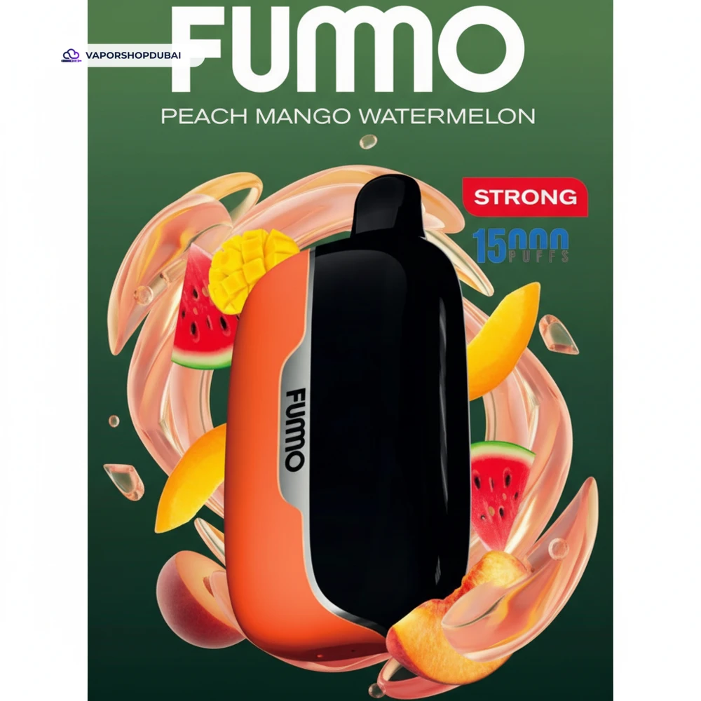 Fummo Power 15000 Puffs Vape In UAE 6 Fummo Power 15000 Puffs Disposable Vape In UAE