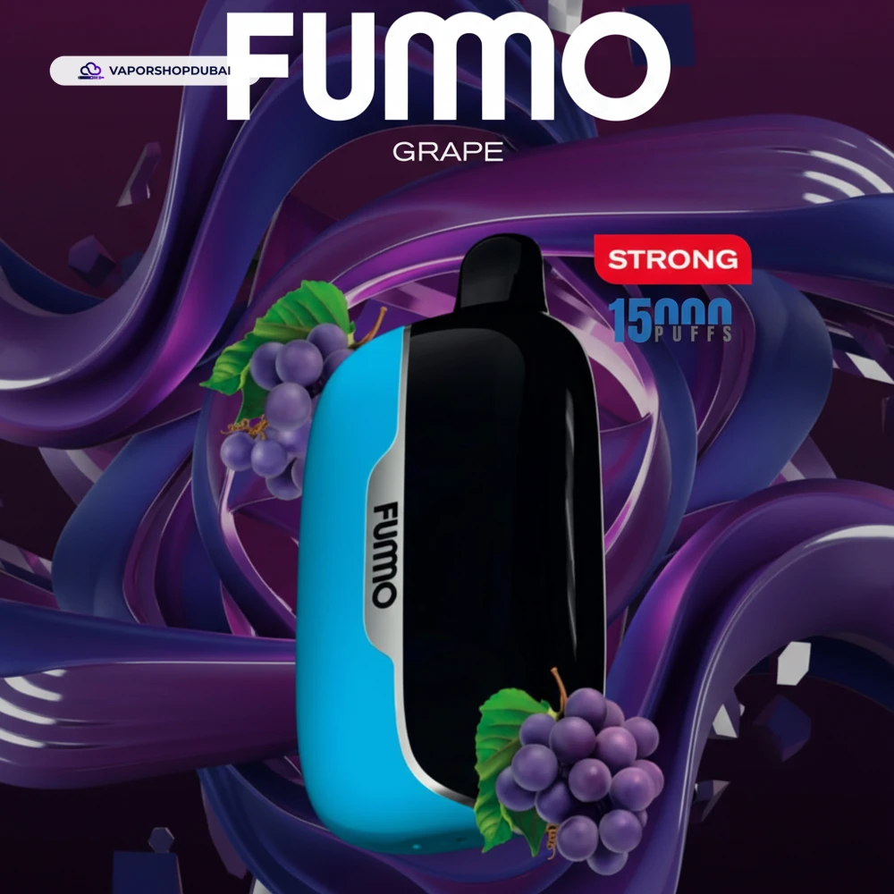 Fummo Power 15000 Puffs Disposable Vape In UAE 7 Fummo Power 15000 Puffs Disposable Vape In UAE