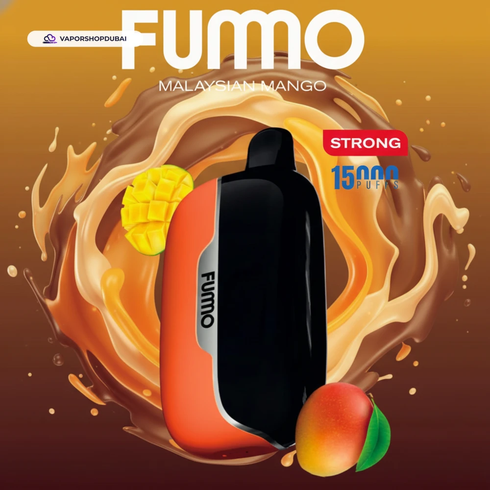 Fummo Power 15000 Puffs Vape In UAE 8 Fummo Power 15000 Puffs Disposable Vape In UAE