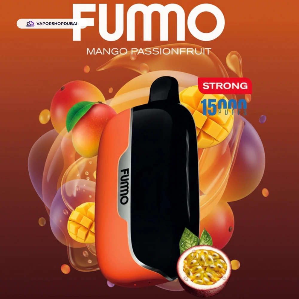 Fummo Power 15000 Puffs Vape In UAE 9 Fummo Power 15000 Puffs Disposable Vape In UAE