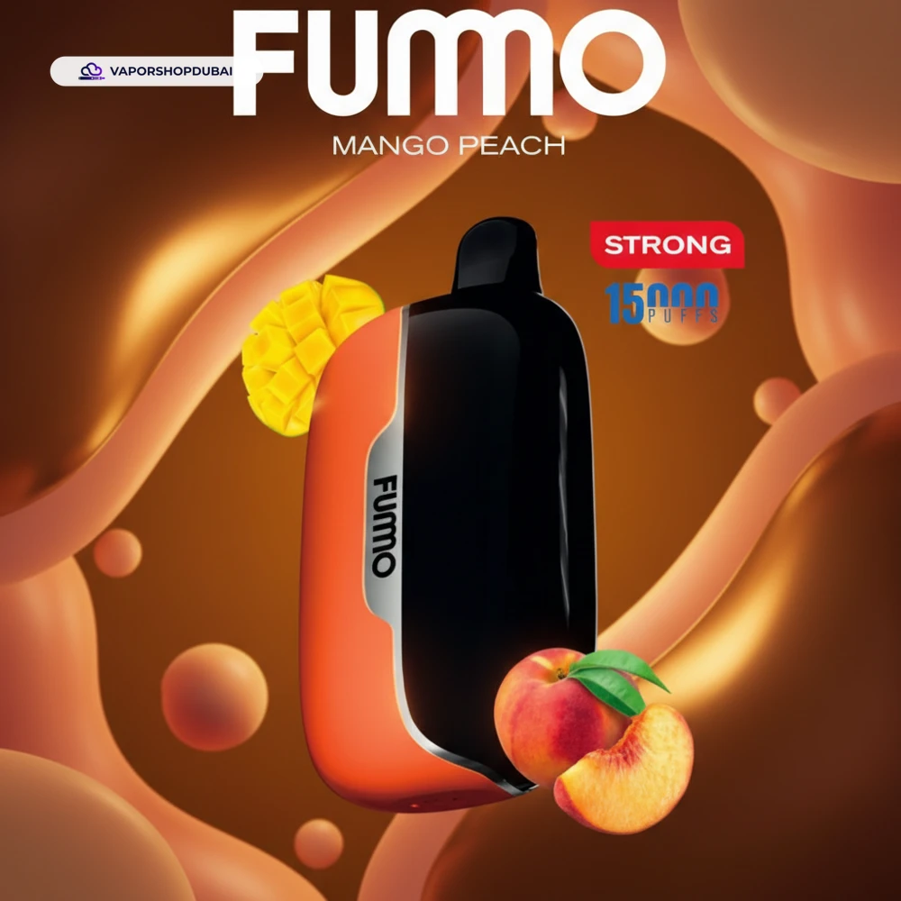 Fummo Power 15000 Puffs Vape In UAE 10 Fummo Power 15000 Puffs Disposable Vape In UAE