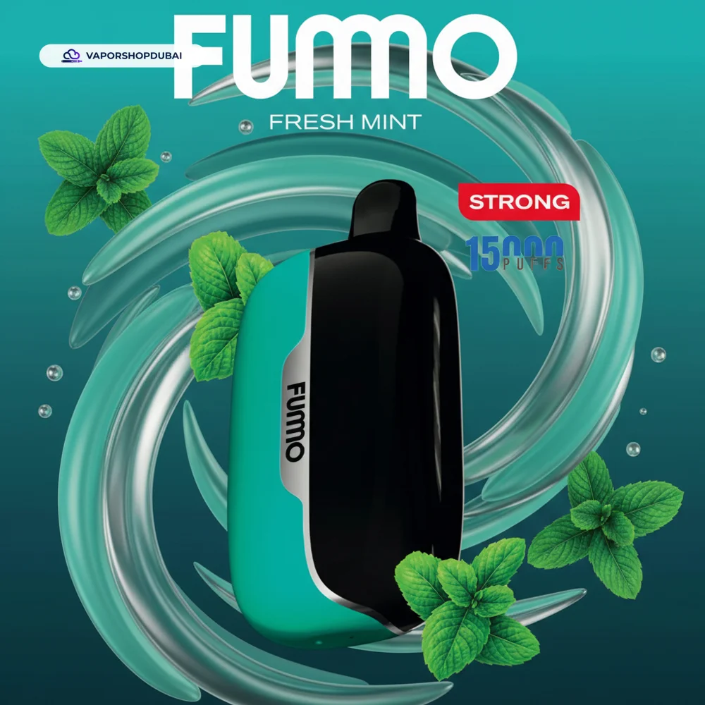 Fummo Power 15000 Puffs Vape In UAE 1 Fummo Power 15000 Puffs Disposable Vape In UAE