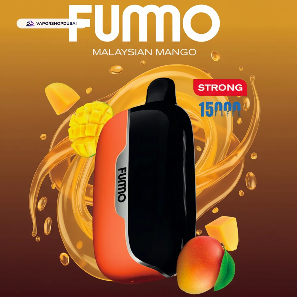 Fummo Power 15000 Puffs Disposable Vape In UAE 36 malaysian-mango