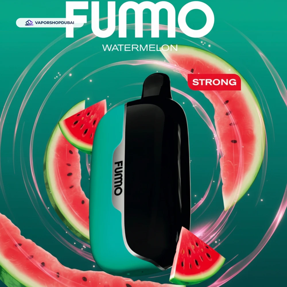 Fummo Power 15000 Puffs Disposable Vape In UAE 43 watermelon