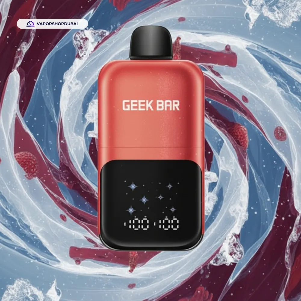 Geek Bar Ice Prince 50000 Puffs Disposable Vape In UAE 12 Geek Bar Ice Prince 50000 Puffs Disposable Vape In UAE