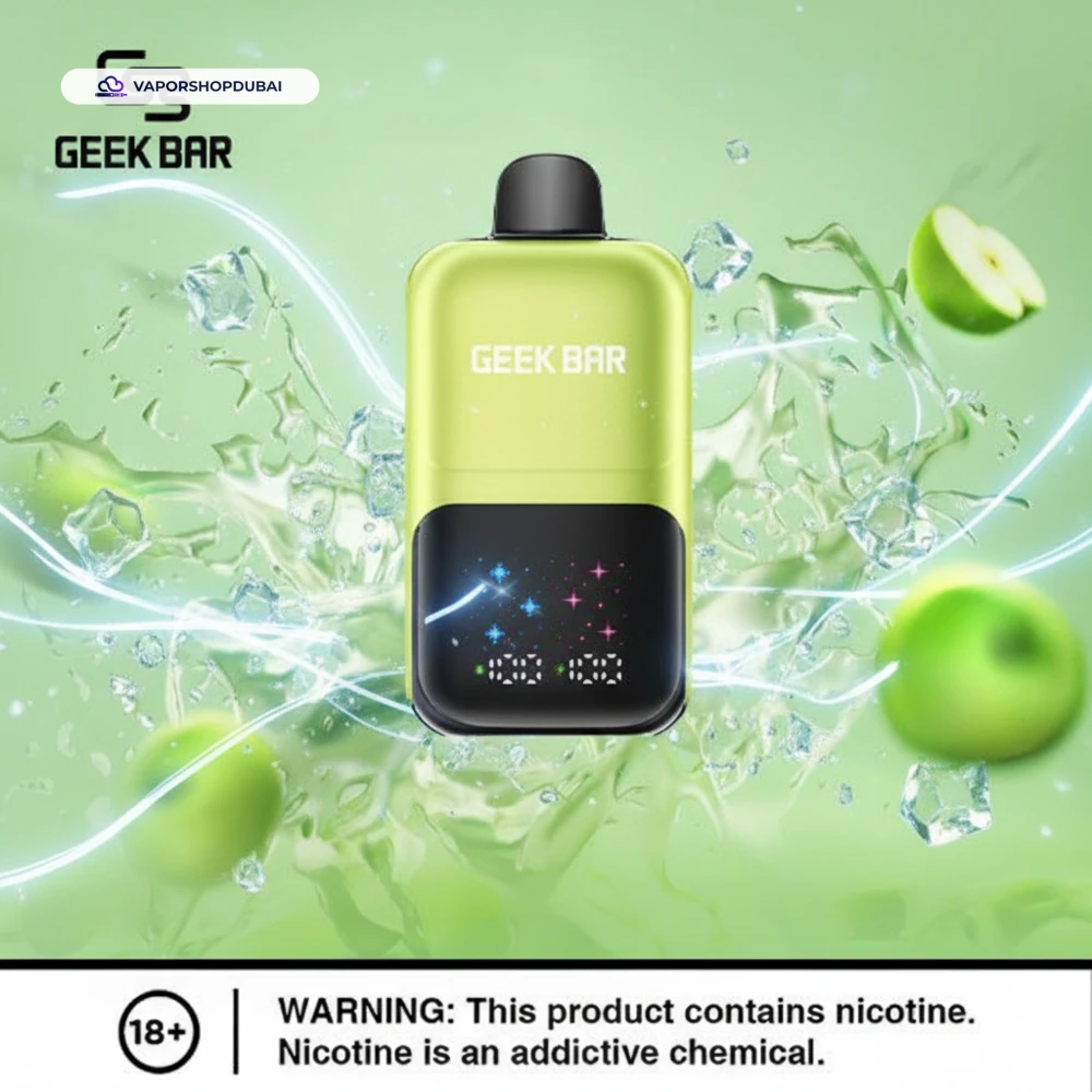 Geek Bar Ice Prince 50000 Puffs Disposable Vape In UAE 10 Geek Bar Ice Prince 50000 Puffs Disposable Vape In UAE
