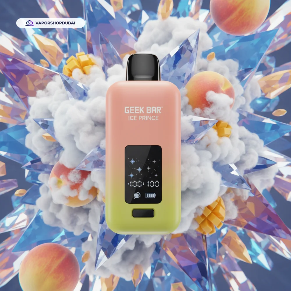 Geek Bar Ice Prince 50000 Puffs Disposable Vape In UAE 1 Geek Bar Ice Prince 50000 Puffs Disposable Vape In UAE