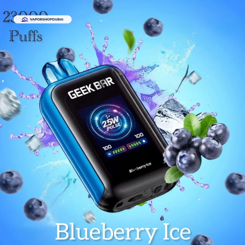 Geek Bar Watt 23000 Puffs Vape In UAE 2 Geek Bar Watt 23000 Puffs Disposable Vape 5% (50mg) Nicotine In UAE, DUBAI