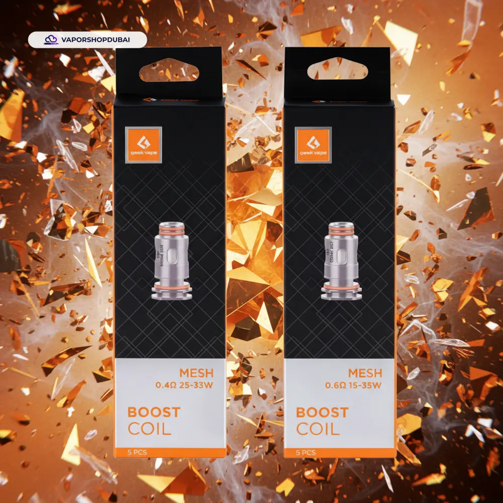 Geek Aegis Boost Coil (Mesh) Replacement Coil In UAE 1 Geek Vape Aegis Boost Coil (Mesh) In UAE